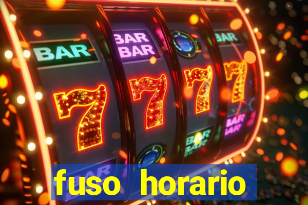 fuso horario barcelona x brasil